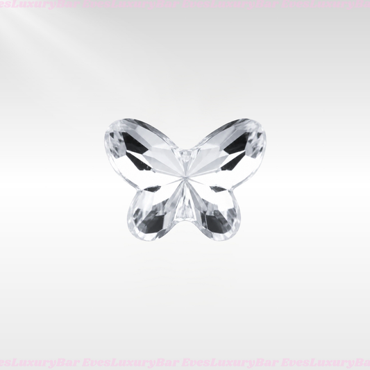 MICRO BUTTERFLY - CRYSTAL