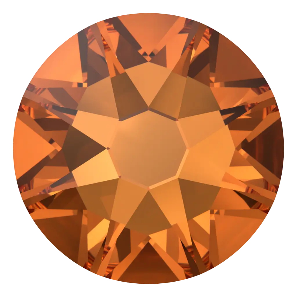 SERINITY CRYSTAL - DARK ORGANGE