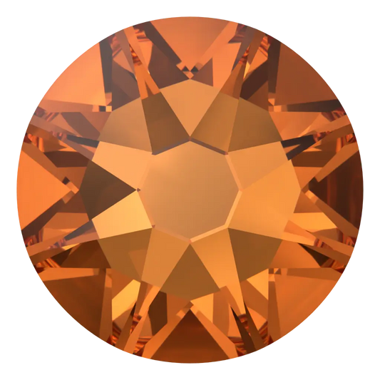 SERINITY CRYSTAL - DARK ORGANGE