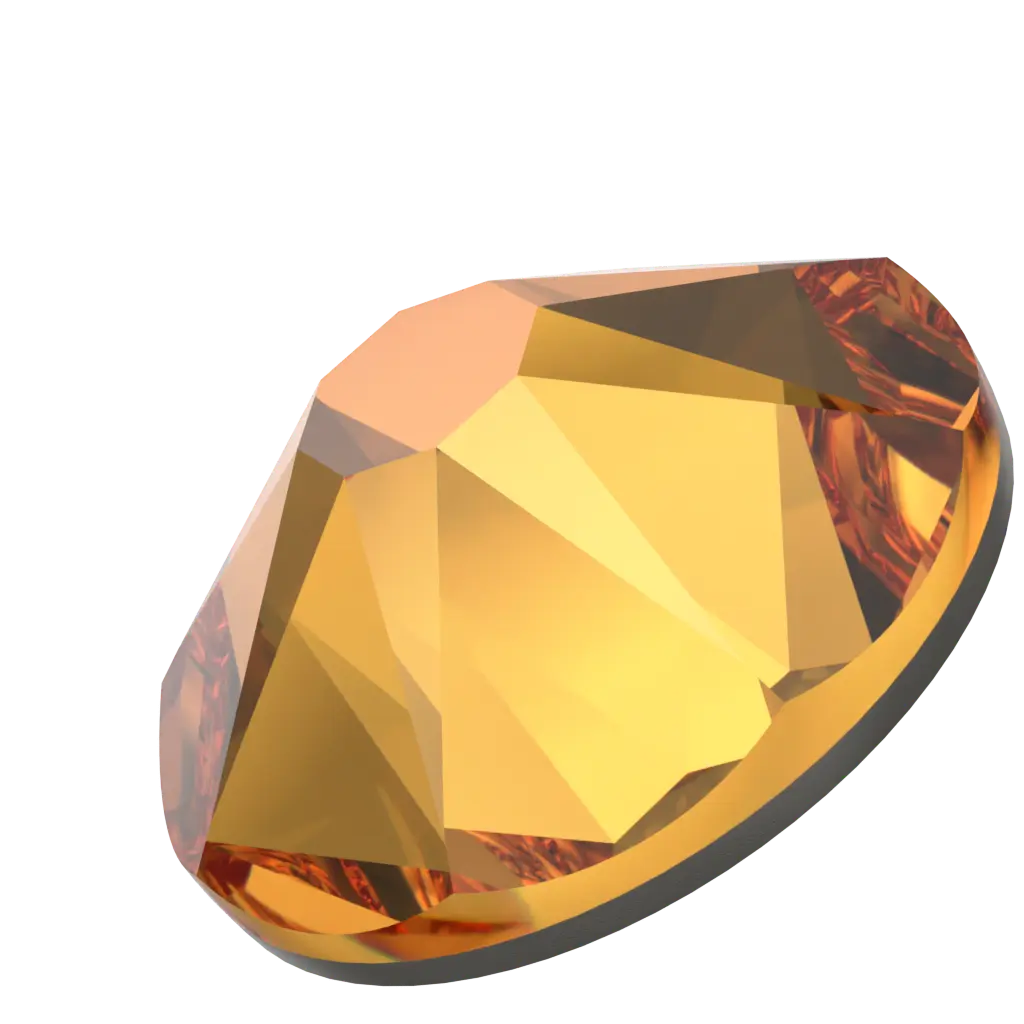 SERINITY CRYSTAL - DARK ORGANGE